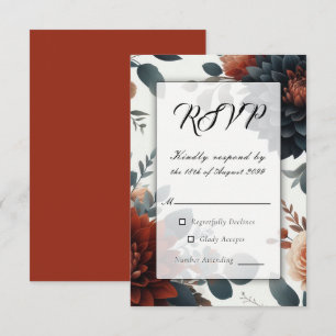 Réponse pour le Mariage de Florales Automnales Rus