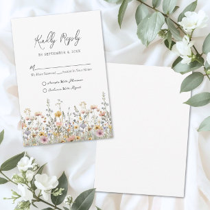 Réponse pour le Mariage Fleurs de Fleur Sauvage