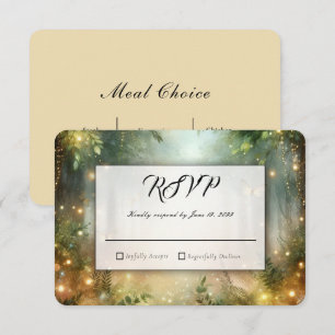 Réponse pour le mariage Magie de la Prairie de la 