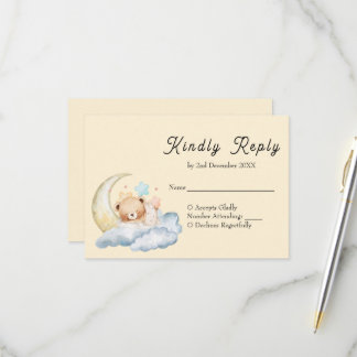 Réponse pour ours en peluche doux rêve Garçon Baby