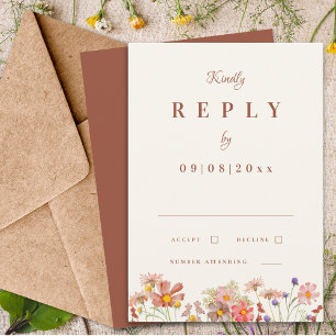 Réponse pour un mariage d'automne aux couleurs de