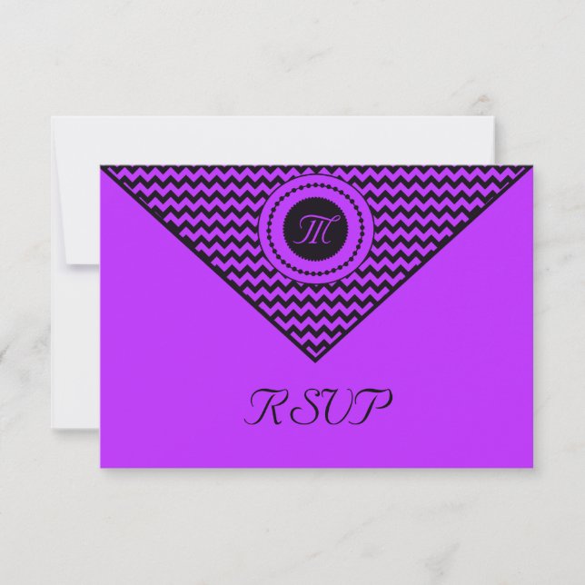 Réponse Purple Chevron (Devant)