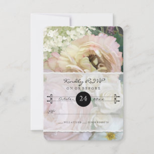 Réponse RSVP Marché de Fleurs Français Pivoine Hyd