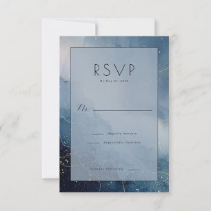 Réponse RVB Aquarelle Bleue Rêveuse
