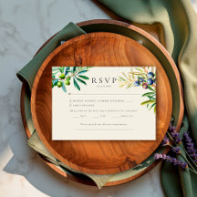 Réponse Simple Menu Méditerranéen Branche d'Olivie