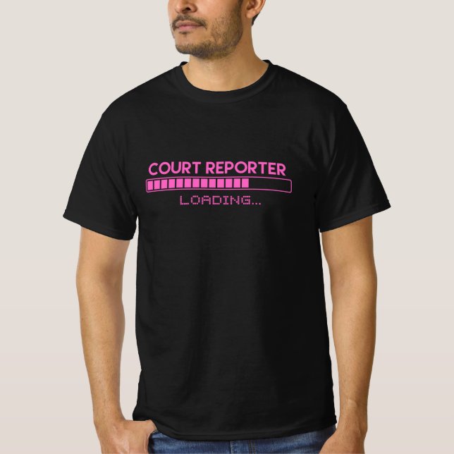 Reporter T-Shirt (Vorderseite)