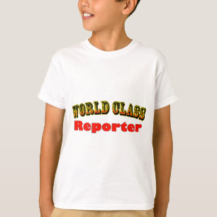 Reporter T-Shirt