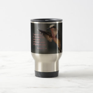 Repos de colibri de tasse de voyage……