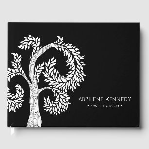 repos en paix funéraire arbre du livre d'or par ab