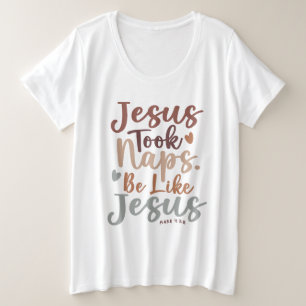 Repos sacré - Mark 4:38 Christian Design