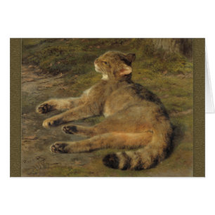 Repose du jeune sauvage CC0481 Rosa Bonheur