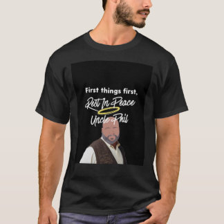 Repose en paix Oncle Phil Graphic T-Shirt