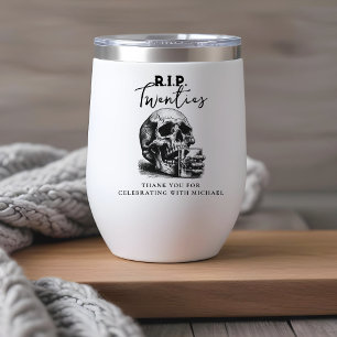 Repose en paix sur mon crâne des années 20 Merci d