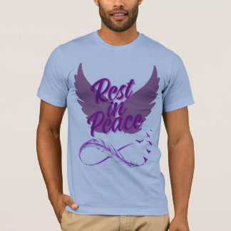 repose en paix t-shirts ailes anges