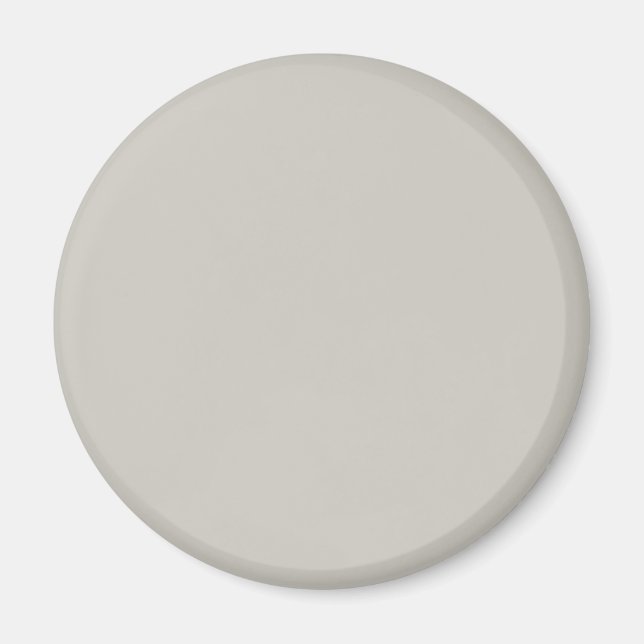 Repose Gray Solid Color Magnet (Vorne)
