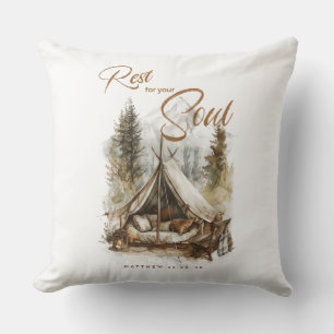 Repose Pour Ton Âme Christian Boho Coussin Décor