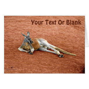 Repose Red Kangaroo Buck