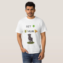 Reposez le T-shirt de bourdonnement