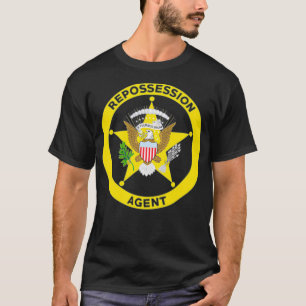 Repossession Agent  Vehicle Debt Collections Recov T-Shirt