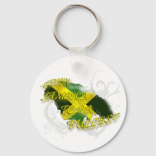 Reppin Jamaika zu vollstem Schlüsselanhänger DA