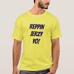 Reppin Jerzy Yo T-shirt homme