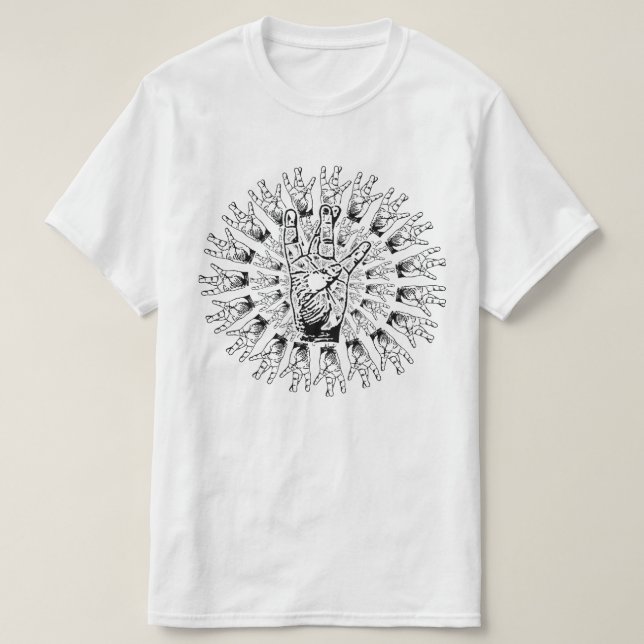 Reppin the West Coast  T-Shirt (Design vorne)