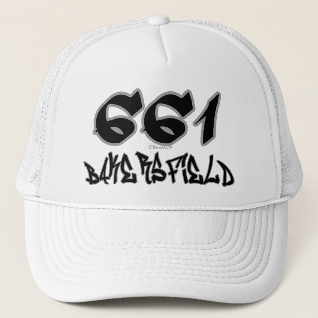 Repräsentant Bakersfield (661) Truckerkappe (Vorderseite)