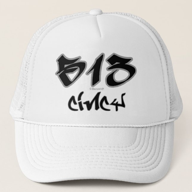 Repräsentant Cincy (513) Truckerkappe (Vorderseite)