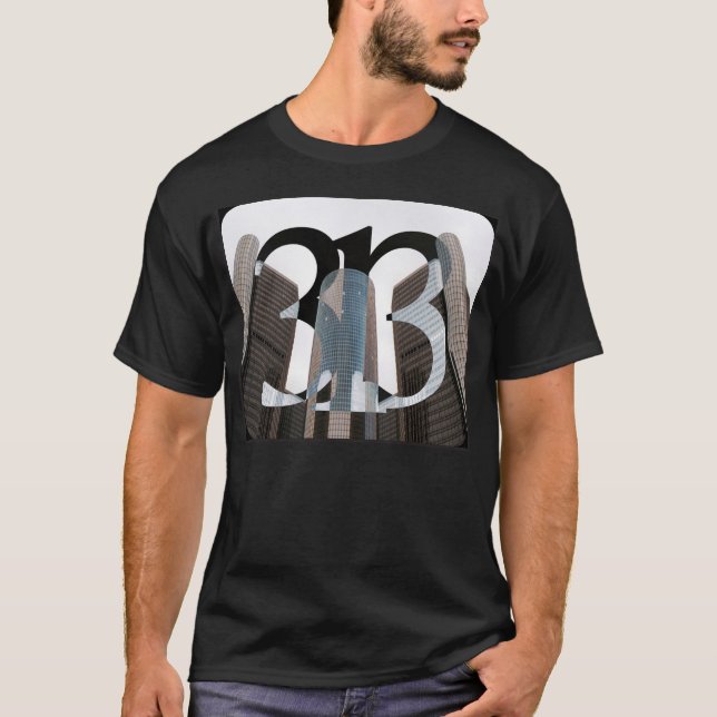 Repräsentant das 3 EIN DRITTEL T-Shirt (Vorderseite)