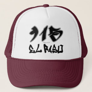 Repräsentant El Paso (915) Truckerkappe
