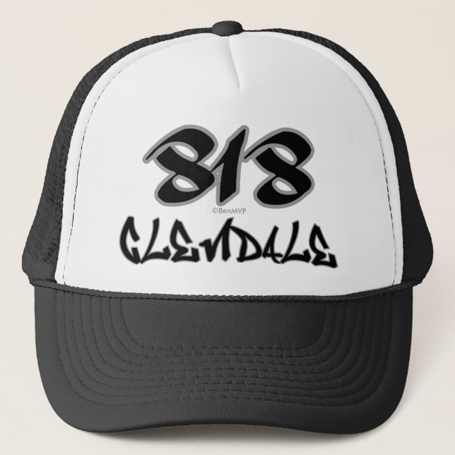 Repräsentant Glendale (818) Truckerkappe (Vorderseite)