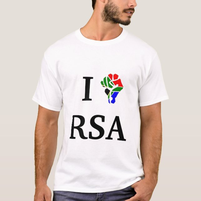 Repräsentant I das RSA T-Shirt (Vorderseite)
