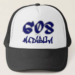 Repräsentant Madison (608) Truckerkappe