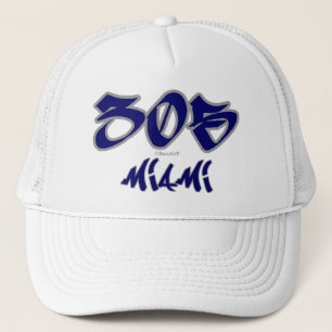 Repräsentant Miami (305) Truckerkappe