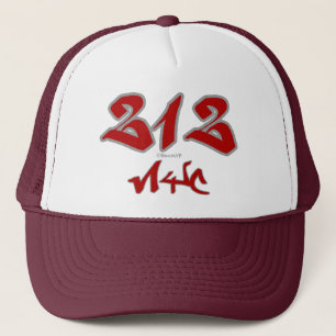 Repräsentant NYC (212) Truckerkappe