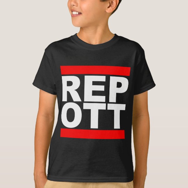 Repräsentant OTT scherzt T - Shirt (Vorderseite)