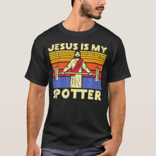 Repräsentanten für Jesus Musculular schwole Big Je T-Shirt