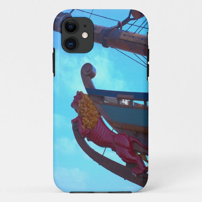 Repräsentationsfigur von VOC Batavia, Lelystadt, Case-Mate iPhone Hülle (Rückseite)
