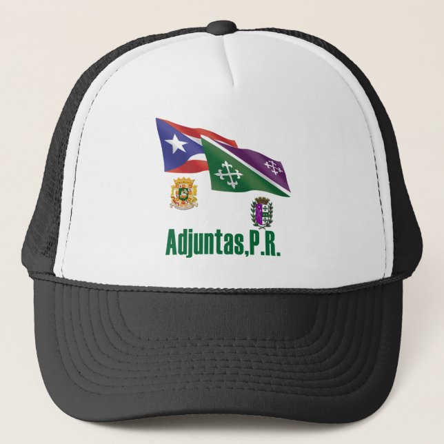 Representa tu Orgullo - Adjuntas Truckerkappe (Vorderseite)
