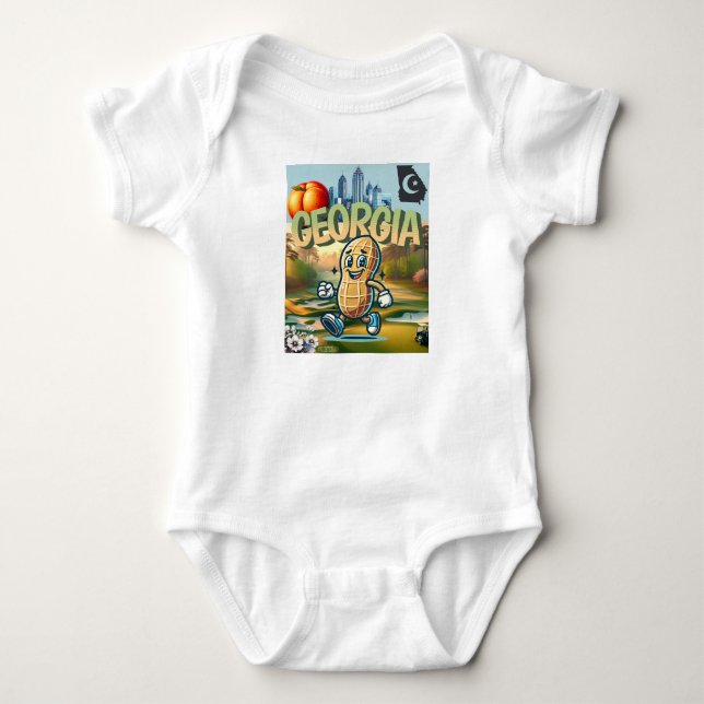 Representation Baby Baby Strampler (Vorderseite)