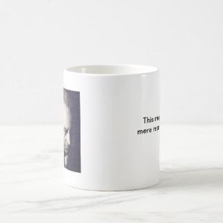 Représentation de Kant Mug