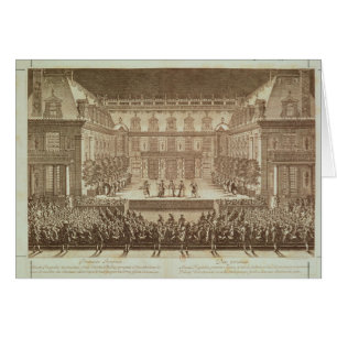 Représentation de l'opéra 'Alceste