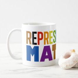 Representation Matters Rainbow Diversity Kaffeetasse