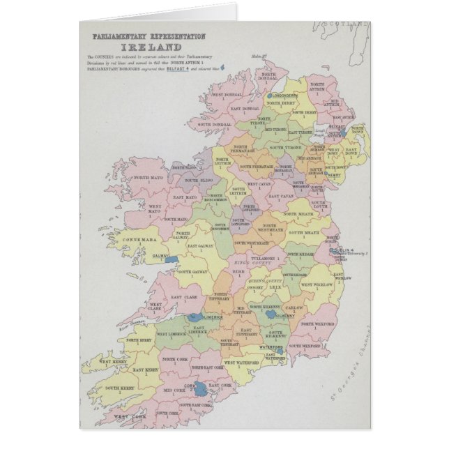 Représentation parlementaire | Irlande (Devant)