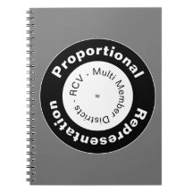 Représentation proportionnelle Carnet photo spiral