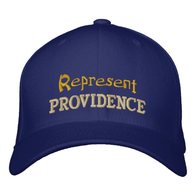 Representation Providence Cap Bestickte Kappe (Vorderseite)