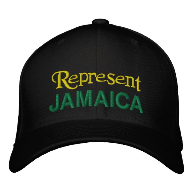 Représenter le Casquette jamaïcain (Devant)