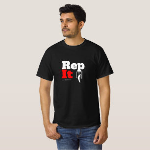 Représentez-le Partout - T-Shirt de Calisthénie