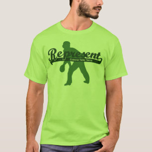 Représentez le T-shirt