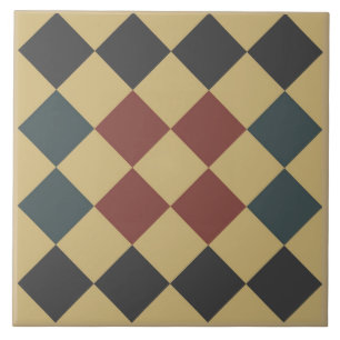 Repro Geometric Azulejos Mosaic Zellige Tile Fliese